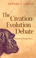 Cover: The Creation-Evolution Debate - University of Georgia Press