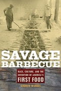 Cover: Savage Barbecue - University of Georgia Press