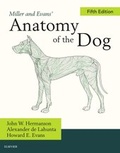Cover: Miller's Anatomy of the Dog - Saunders