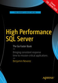 Abbildung von: High Performance SQL Server - Apress