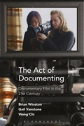 Cover: The Act of Documenting - Bloomsbury Academic USA