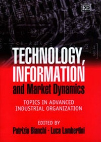 Enlarge image Cover: Technology, Information and Market Dynamics - Edward Elgar Publishing