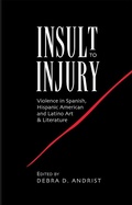 Cover: Insult to Injury - Sussex Academic Press