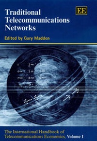 Enlarge image Cover: Traditional Telecommunications Networks - Edward Elgar Publishing