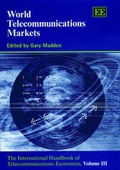 Cover: World Telecommunications Markets - Edward Elgar Publishing