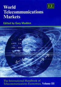 Enlarge image Cover: World Telecommunications Markets - Edward Elgar Publishing