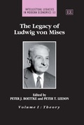 Cover: The Legacy of Ludwig von Mises - Edward Elgar Publishing
