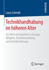 Abbildung von: Technikhandhabung im höheren Alter - Springer