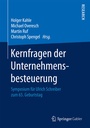 Cover: Kernfragen der Unternehmensbesteuerung - Springer Gabler