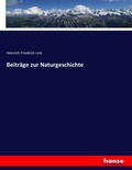 Cover: Beitraege zur Naturgeschichte - Hansebooks