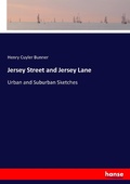 Cover: Jersey Street and Jersey Lane - Hansebooks