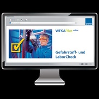 Abbildung von: Gefahrstoff- und LaborCheck - WEKA