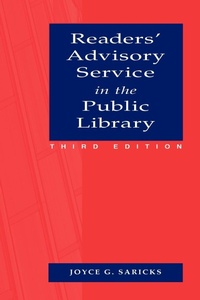 Enlarge image Cover: Readers' Advisory Service in the Public Library - ALA Editions