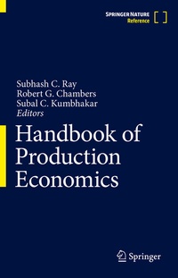 Enlarge image Cover: Handbook of Production Economics - Springer