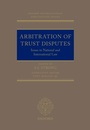 Cover: Arbitration of Trust Disputes - OUP eBook