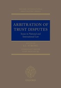 Abbildung von: Arbitration of Trust Disputes - OUP eBook
