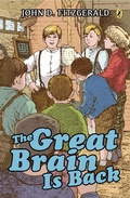 Cover: The Great Brain Is Back - Puffin Books