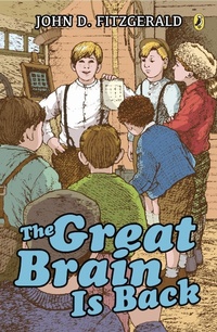 Enlarge image Cover: The Great Brain Is Back - Puffin Books