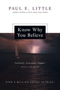 Cover: Know Why You Believe - Inter-Varsity Press,US