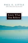 Cover: Know What You Believe - Inter-Varsity Press,US
