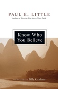 Cover: Know Who You Believe - IVP