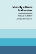 Cover: Minority Citizens in Disasters - University of Georgia Press