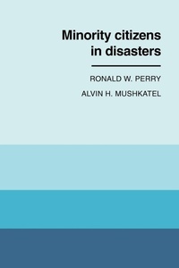 Enlarge image Cover: Minority Citizens in Disasters - University of Georgia Press