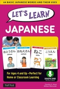 Cover: Let's Learn Japanese Ebook - Tuttle Publishing
