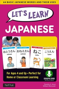 Enlarge image Cover: Let's Learn Japanese Ebook - Tuttle Publishing