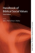 Cover: Handbook of Biblical Social Values - Wipf & Stock Publishers