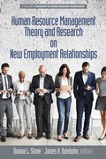 Cover: Human Resource Management Theory and Research on New Employment Relationships - Information Age Publishing