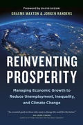 Cover: Reinventing Prosperity - Greystone Books