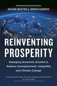 Enlarge image Cover: Reinventing Prosperity - Greystone Books