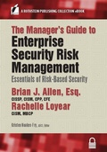 Cover: The Manager's Guide to Enterprise Security Risk Management - Rothstein Publishing