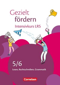 Abbildung von: Gezielt fördern - Lern- und Übungshefte Deutsch - 5./6. Schuljahr - Cornelsen Verlag
