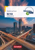 Cover: Unsere Erde - Gymnasium Niedersachsen G9 - Ausgabe ab 2016 - 9./10. Schuljahr - Cornelsen Verlag