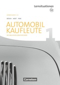 Cover: Automobilkaufleute - Ausgabe 2017 - Band 1: Lernfelder 1-4 - Cornelsen Verlag