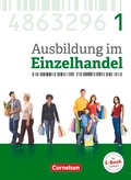 Cover: Ausbildung im Einzelhandel - Ausgabe 2017 - Allgemeine Ausgabe - 1. Ausbildungsjahr - Cornelsen Verlag