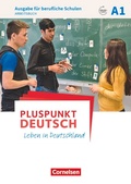 Cover: Pluspunkt Deutsch - Leben in Deutschland - Ausgabe f&uuml;r berufliche Schulen - A1 - Cornelsen Verlag