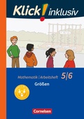 Cover: Klick! inklusiv - Mathematik - 5./6. Schuljahr - Cornelsen Verlag
