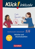 Cover: Klick! inklusiv - Mathematik - 5./6. Schuljahr - Cornelsen Verlag