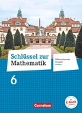 Cover: Schl&uuml;ssel zur Mathematik - Differenzierende Ausgabe Hessen - 6. Schuljahr - Cornelsen Verlag