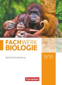 Abbildung von: Fachwerk Biologie - Berlin/Brandenburg - 9./10. Schuljahr - Cornelsen Verlag