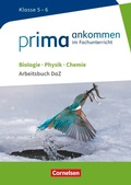 Cover: Prima ankommen - Im Fachunterricht - Biologie, Physik, Chemie: Klasse 5/6 - Cornelsen Verlag