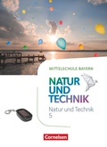 Bild: NuT - Natur und Technik - Mittelschule Bayern - 5. Jahrgangsstufe - Cornelsen Verlag
