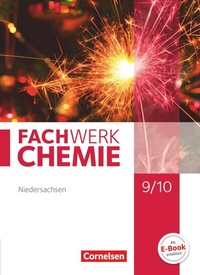 Abbildung von: Fachwerk Chemie - Niedersachsen - 9./10. Schuljahr - Cornelsen Verlag