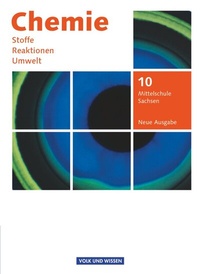 Abbildung von: Chemie: Stoffe - Reaktionen - Umwelt (Neue Ausgabe) - Mittelschule Sachsen - 10. Schuljahr - Volk und Wissen Verlag