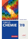 Cover: Fokus Chemie - Sachsen-Anhalt ab 2017 - 7./8. Schuljahr - Cornelsen Verlag