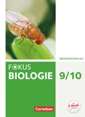 Cover: Fokus Biologie - Neubearbeitung - Gymnasium Niedersachsen G9 - 9./10. Schuljahr - Cornelsen Verlag