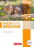 Cover: Fachwerk Biologie - Realschule Bayern - 5. Jahrgangsstufe - Cornelsen Verlag